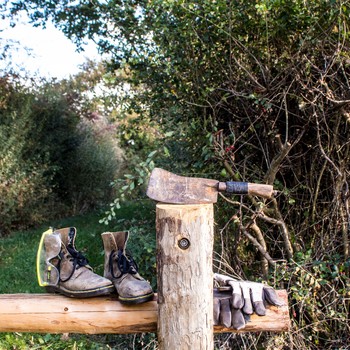 Maas hedge braiding workshop