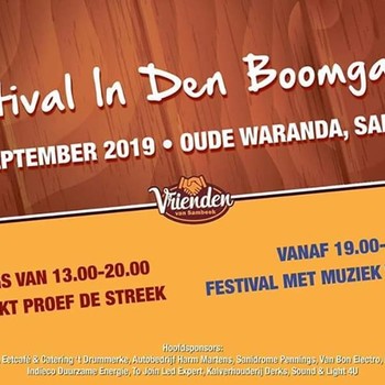 Maasheggen regional market Festival in den Boomgaard