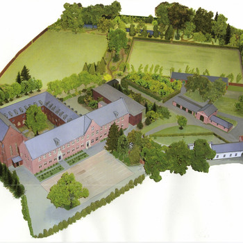 Walk-in tours of St Agatha Monastery