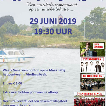 Zev sings: Music on the Meuse