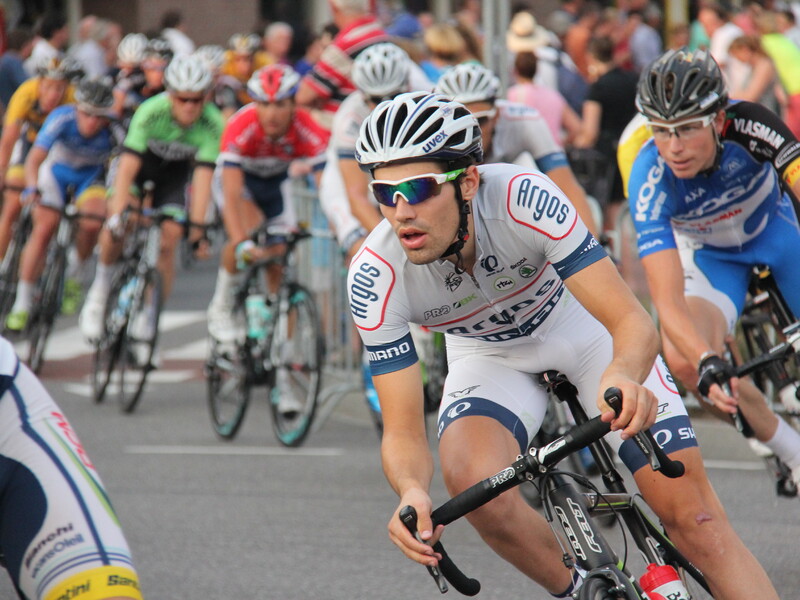 The Daags na de Tour cycling tour in Boxmeer