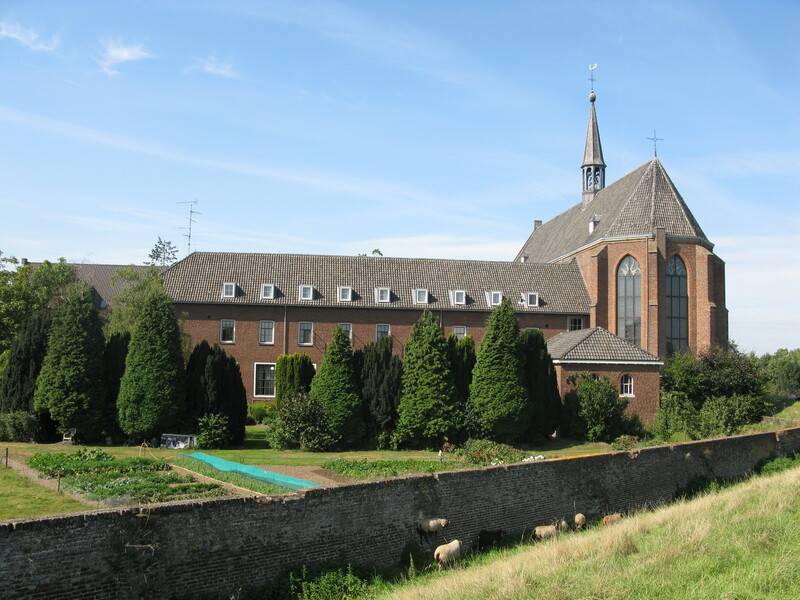 The monastery in Saint Agatha