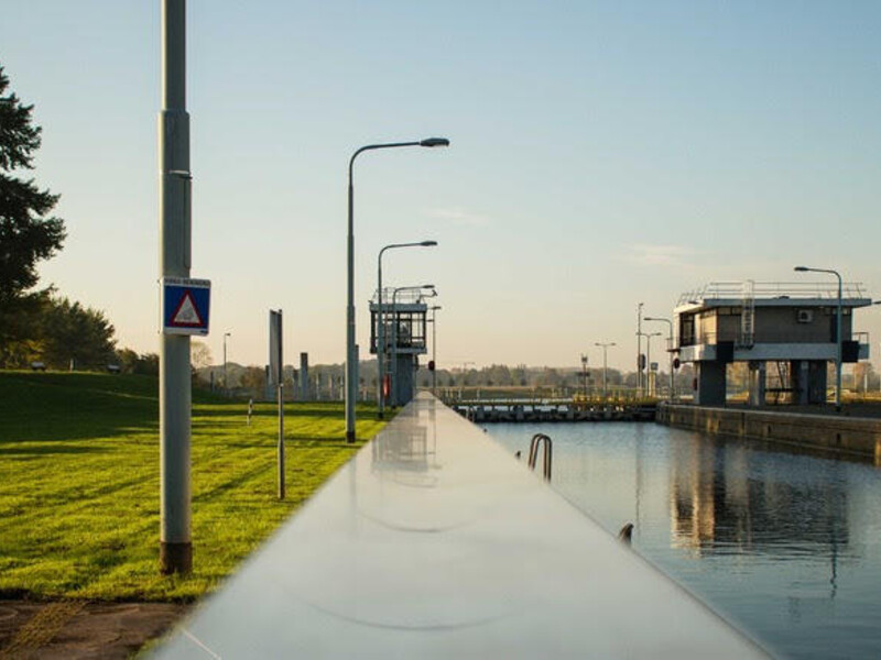 The weir in Sambeek