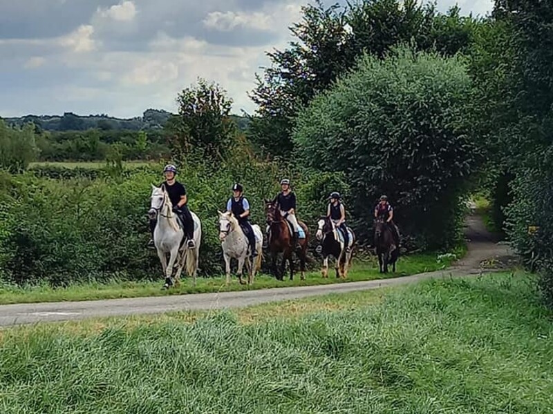 On horseback through The Maasheggen